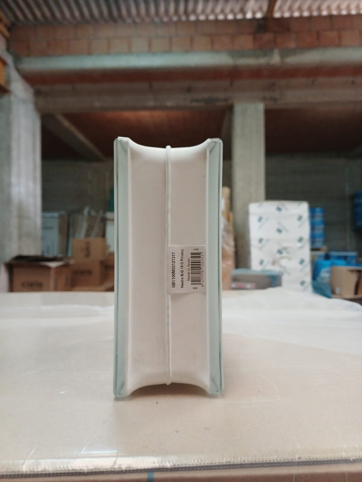 Vetro cemento Opaco privacy 19x19x8 cm - immagine 2