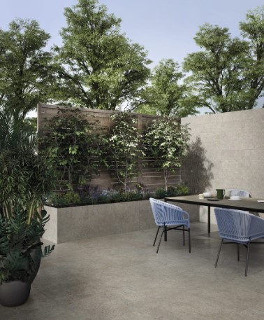 Ceramica del Conca - Biophilic greige natural rett. 120x120 cm - P009413J - immagine 2
